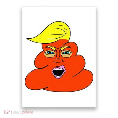Orange Turd TrumpS Lawyer Called Him Funny Political Poster