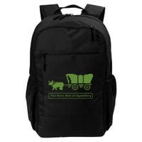 Oregon Trail T Shirt You Have Died Of Dysentery 8Bit Video Game 1865 Backpack