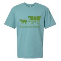Oregon Trail T Shirt You Have Died Of Dysentery 8Bit Video Game 1865 Sueded Cloud Jersey T-Shirt