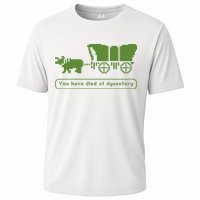 Oregon Trail T Shirt You Have Died Of Dysentery 8Bit Video Game 1865 Performance Shirt