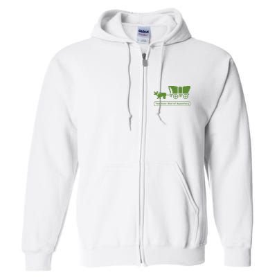 Oregon Trail T Shirt You Have Died Of Dysentery 8Bit Video Game 1865 Full Zip Hoodie