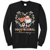 Occupational Therapy Therapist Ot Ota Christmas Sweatshirt