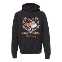 Occupational Therapy Therapist Ot Ota Christmas Premium Hoodie