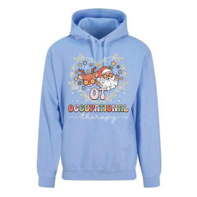 Occupational Therapy Therapist Ot Ota Christmas Unisex Surf Hoodie