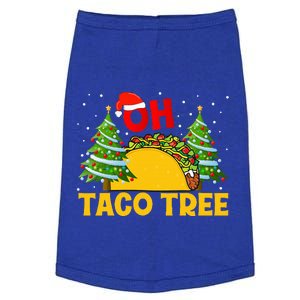 Oh Taco Tree Christmas Cute Xmas Mexican Food Tacos Lover  Doggie Tank