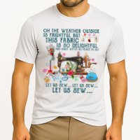 Oh The Weather Outside Is Frightful But This Fabric Sewing Cooling Performance Crew T-Shirt