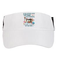 Oh The Weather Outside Is Frightful But This Fabric Sewing Adult Drive Performance Visor