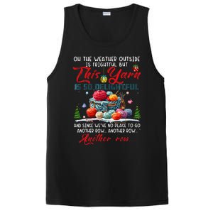 Oh The Weather Outside Is Frightful But This Yarn PosiCharge Competitor Tank