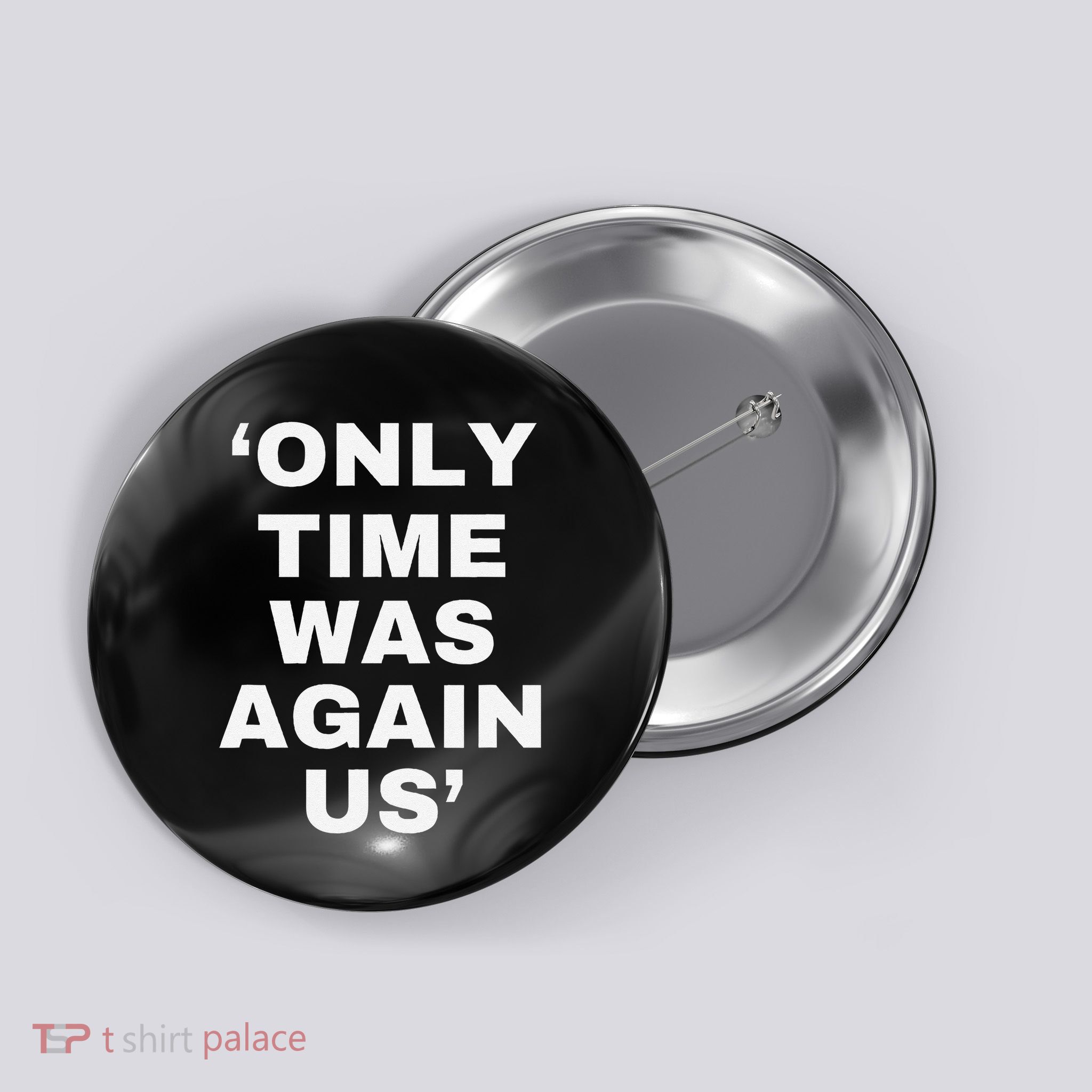 Only Time Was Again Us Button