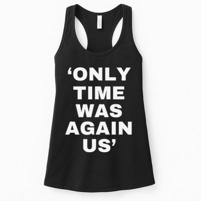 Only Time Was Again Us Womens Tank Top