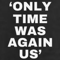 Only Time Was Again Us Golf Towel