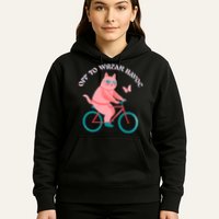 Off To Wreak Havoc Funny Cat Hoodie