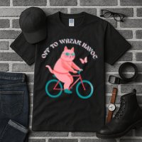 Off To Wreak Havoc Funny Cat Tall T-Shirt