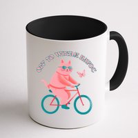 Off To Wreak Havoc Funny Cat Mug