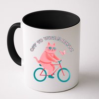 Off To Wreak Havoc Funny Cat Mug