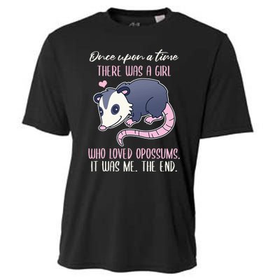 Once There Was A Girl Who Loved Opossums Cooling Performance Crew T-Shirt