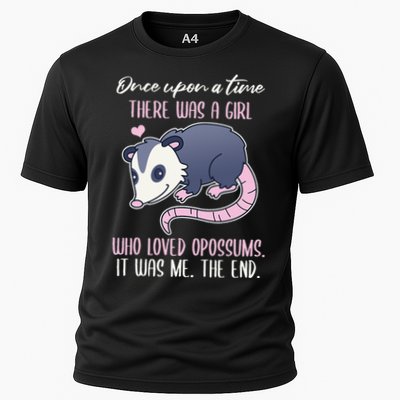 Once There Was A Who Loved Opossums Performance Shirt