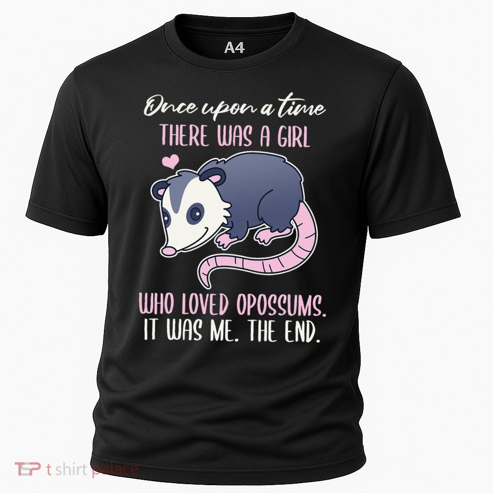 Once There Was A Who Loved Opossums Performance Shirt