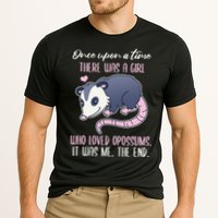 Once There Was A Who Loved Opossums Performance Shirt