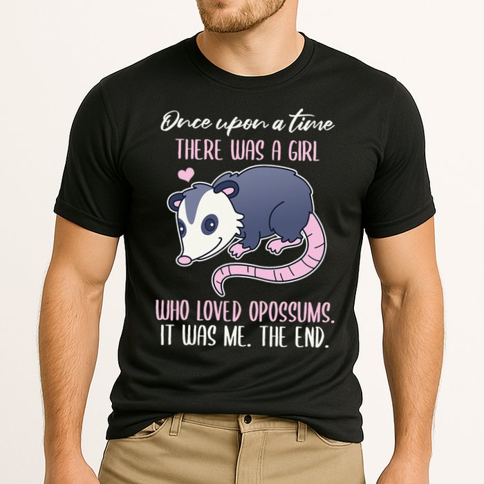 Once There Was A Who Loved Opossums Performance Shirt