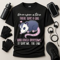 Once There Was A Who Loved Opossums Performance Shirt