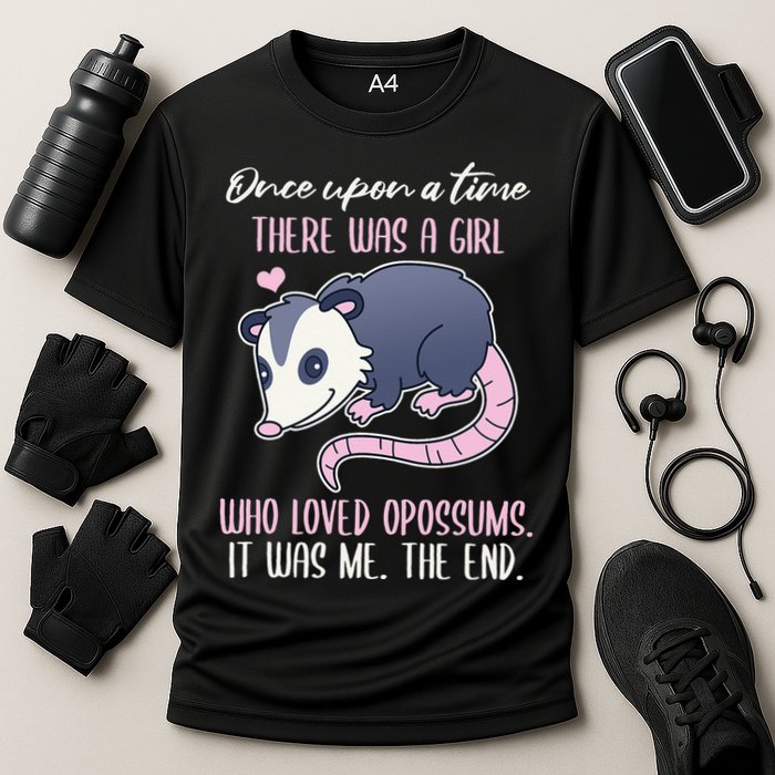 Once There Was A Who Loved Opossums Performance Shirt