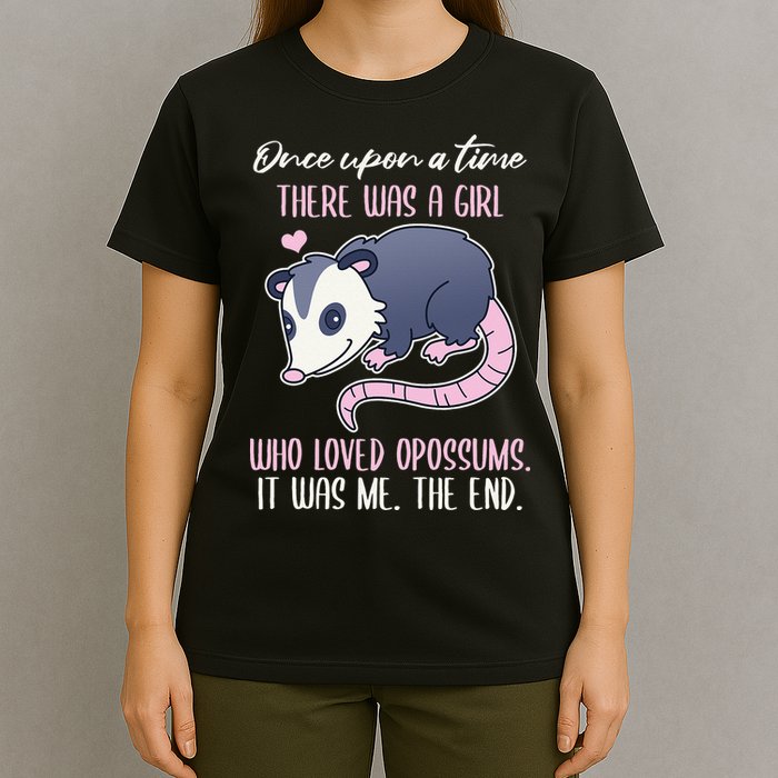 Once There Was A Who Loved Opossums T-Shirt