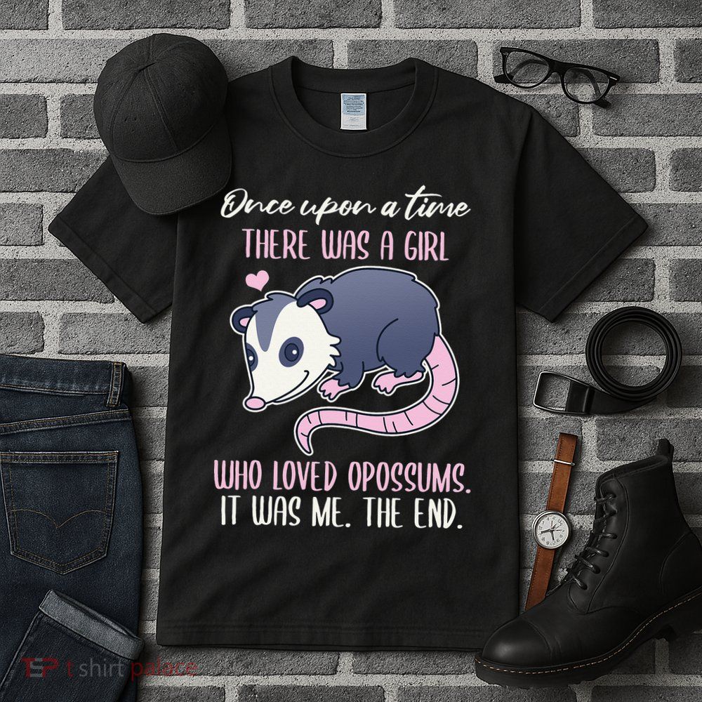 Once There Was A Who Loved Opossums Tall T-Shirt