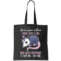 Once There Was A Who Loved Opossums Bag