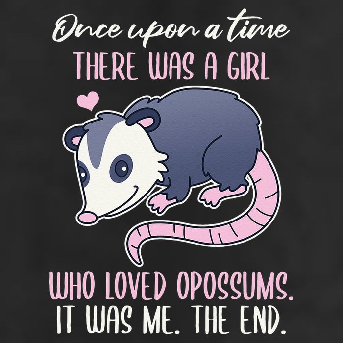 Once There Was A Who Loved Opossums 25L Jumbo Tote
