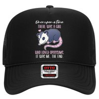 Once There Was A Who Loved Opossums Hat