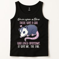 Once There Was A Who Loved Opossums Tank Top