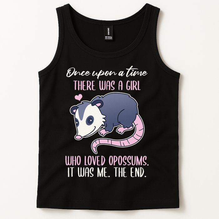 Once There Was A Who Loved Opossums Tank Top