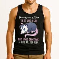 Once There Was A Who Loved Opossums Tank Top