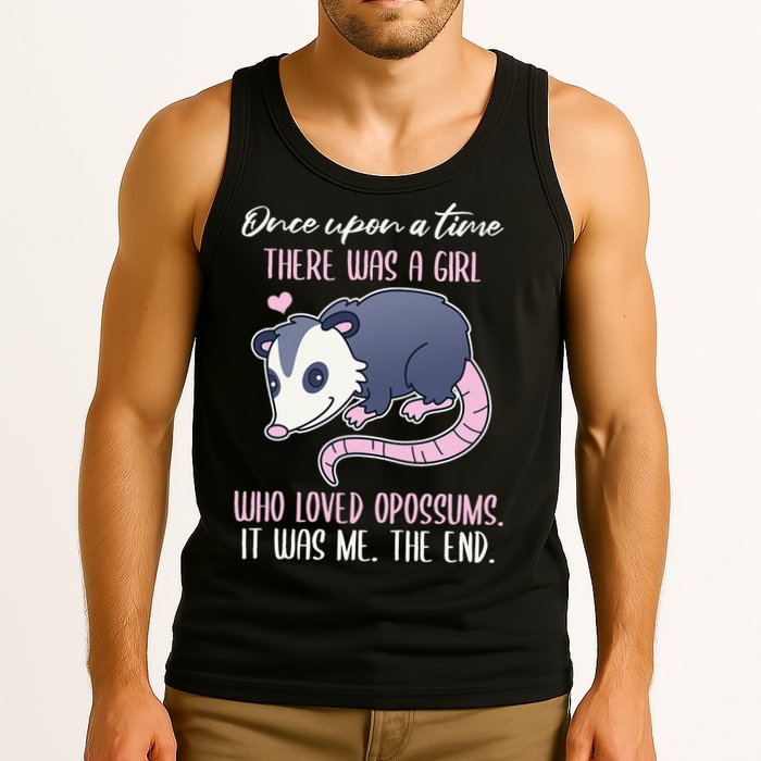 Once There Was A Who Loved Opossums Tank Top