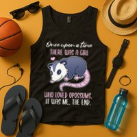 Once There Was A Who Loved Opossums Tank Top