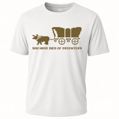 Oregon Trail You Have Died Of Dysentery Performance Shirt