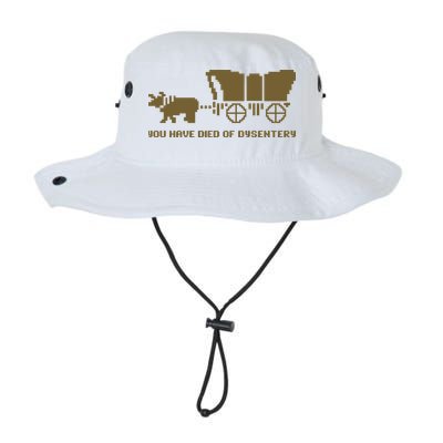 Oregon Trail You Have Died Of Dysentery Bucket Hat