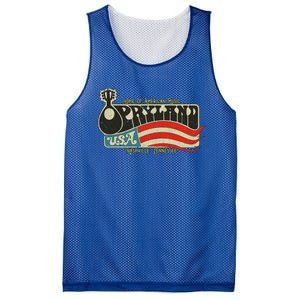 Opryland USA 1972 Tennessee 70s Special Christmas Mesh Reversible Basketball Jersey Tank