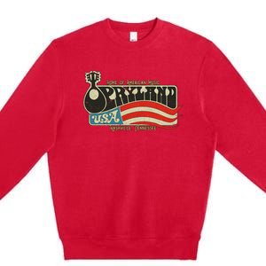 Opryland USA 1972 Tennessee 70s Special Christmas Premium Crewneck Sweatshirt