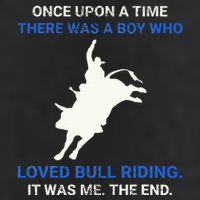 Once Upon A Time There Was A Boy Who Loved Bull Riding 11oz C Handle Ceramic Mug