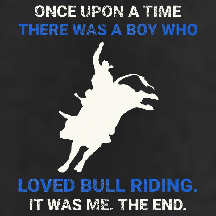 Once Upon A Time There Was A Boy Who Loved Bull Riding Beanie