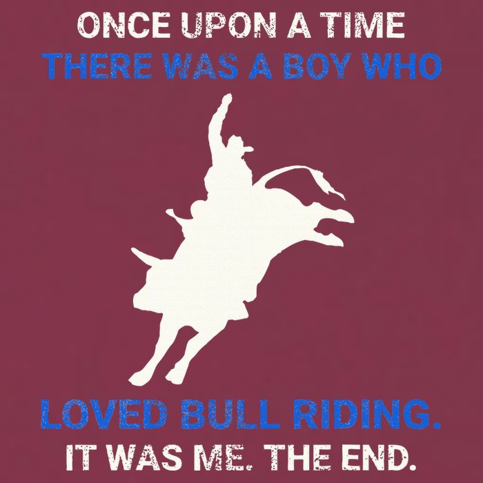 Once Upon A Time There Was A Boy Who Loved Bull Riding 16oz Travel Tumbler