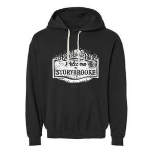 Once Upon A Time Welcome To Storybrooke Garment-Dyed Fleece Hoodie