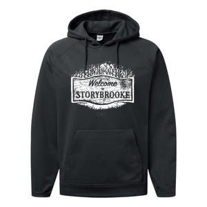 Once Upon A Time Welcome To Storybrooke Performance Fleece Hoodie