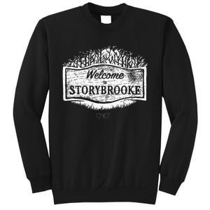 Once Upon A Time Welcome To Storybrooke Sweatshirt