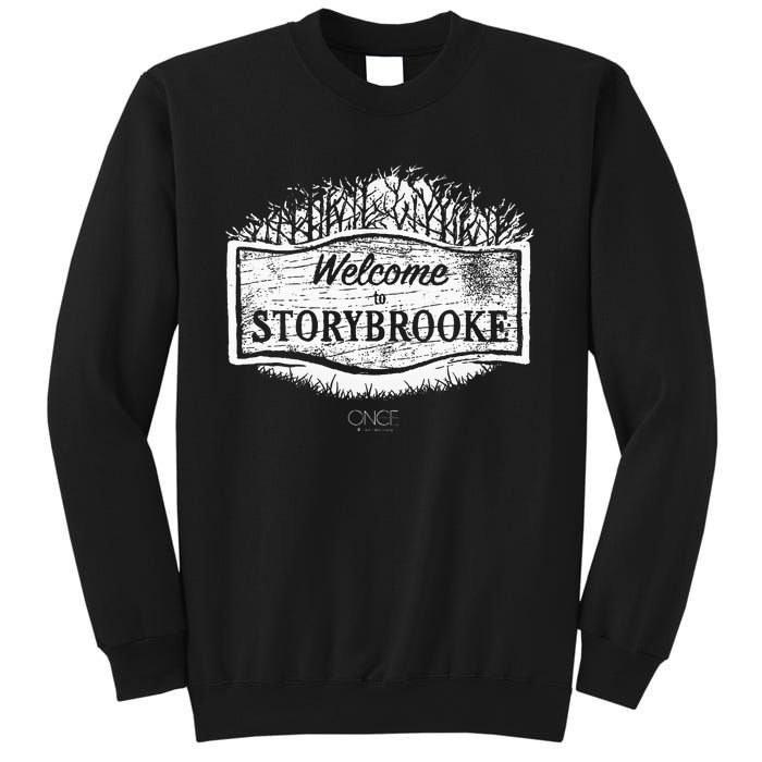 Once Upon A Time Welcome To Storybrooke Sweatshirt