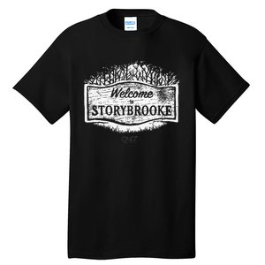 Once Upon A Time Welcome To Storybrooke Tall T-Shirt