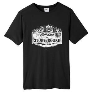 Once Upon A Time Welcome To Storybrooke Tall Fusion ChromaSoft Performance T-Shirt