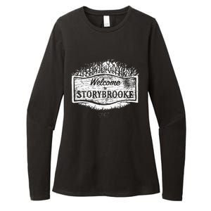 Once Upon A Time Welcome To Storybrooke Womens CVC Long Sleeve Shirt